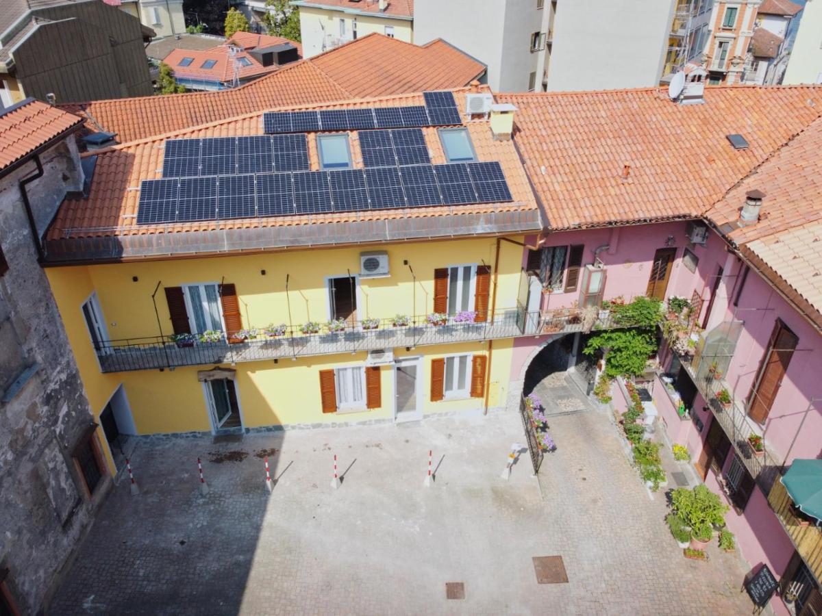 Ca De Sora Apartment Luino Ngoại thất bức ảnh